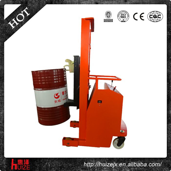 半電動配重油桶車（無底腿，只堆垛，不翻轉(zhuǎn)）