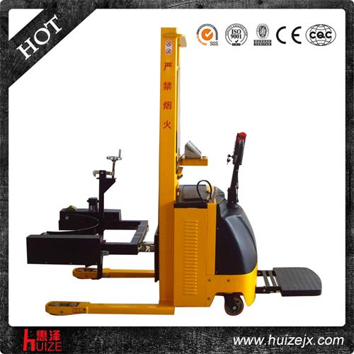 全電動帶電子秤稱重油桶車 COT -500 1.6M 全電動帶電子秤稱重油桶車 COT -500 1.6M