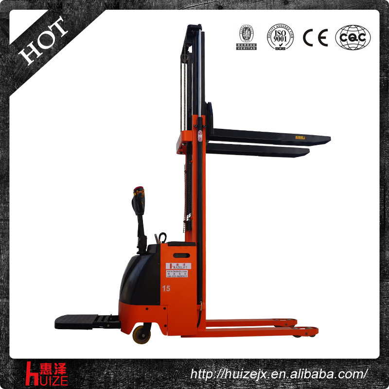 雙門架全電動堆高車 雙門架全電動堆高車