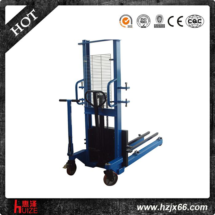 爐內(nèi)取料專用手動堆高車 爐內(nèi)取料專用手動堆高車