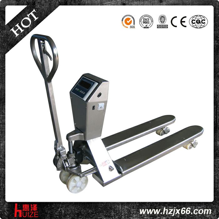 手動稱重搬運(yùn)車(不銹鋼) 手動稱重搬運(yùn)車(不銹鋼)