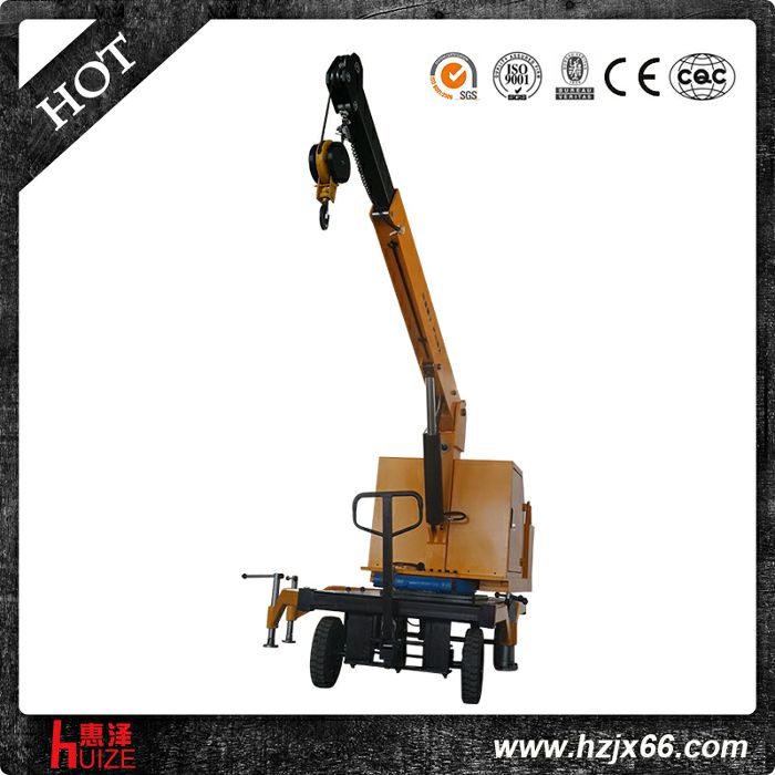 起吊3噸升高4米電動液壓吊車 起吊3噸升高4米電動液壓吊車